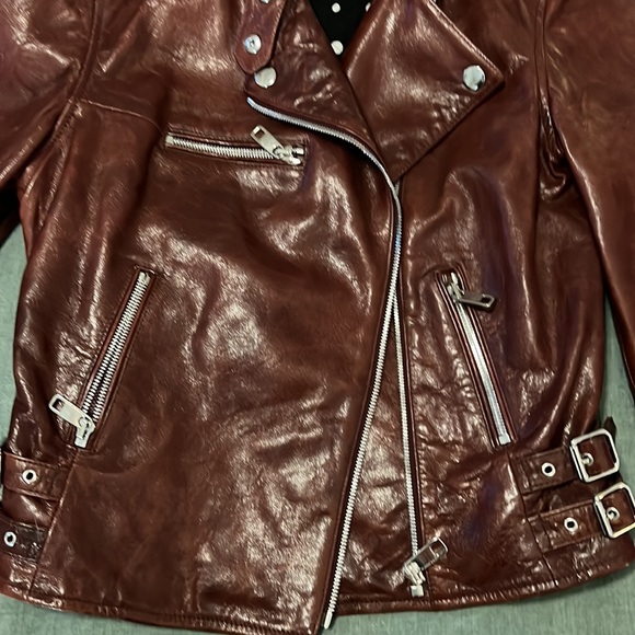 Lambskin Leather and silk lining Dolce and Gabbana Leather Jacket - Picture 4 of 7